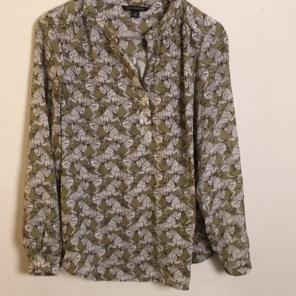 Zac & Rachel blouse.